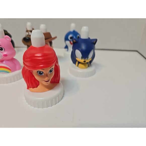 Good To Grow Juice Toppers Paw Patrol Lot Of 10 Care bears Jurassic Dinosaurs - Picture 8 of 8